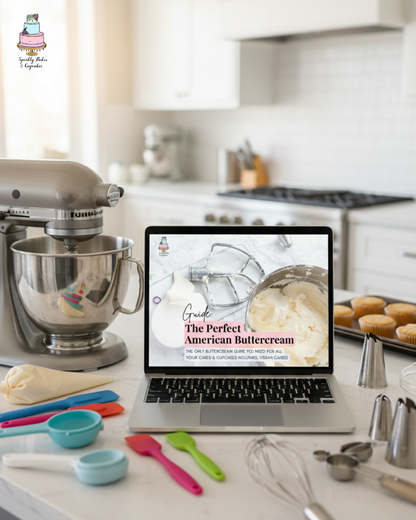 Perfect American Buttercream Cake Guide - Instant Digital Download