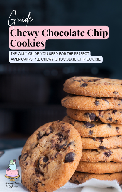 Chewy American Chocolate Chip Cookie Guide - Instant Digital Download